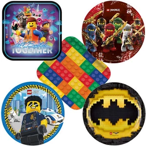 Lego City Ninjago Batman - Partyausstattung + Deko - Bitte wählen Sie selbst! - Bild 1 von 62