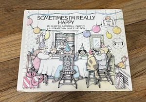 Sometimes I'm Really Happy Guideposts Children's Book Psalm Paraphrases HC - Bild 1 von 3