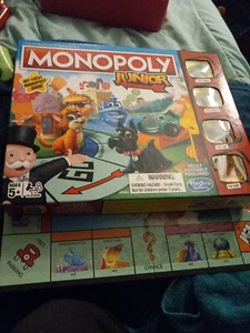 Monopoly Junior Hasbro Gaming Mein erstes Monopoly Spiel 2016 - Bild 1 von 7