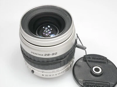 Pentax-FA SMC 28-90mm 1:3.5-5.6 AUTO FOCUS LENS EXCELLENT - Image 1 of 3