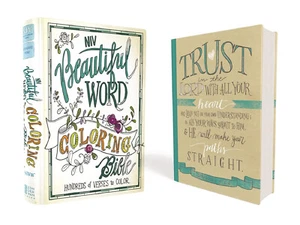 Beautiful Word Ser NIV, Beautiful Word Coloring Bible BRAND NEW in Shrink Wrap!! - Picture 1 of 8