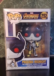 Funko Pop! Marvel Avengers Infinity War #292 Proxima Midnight - Imagen 1 de 8
