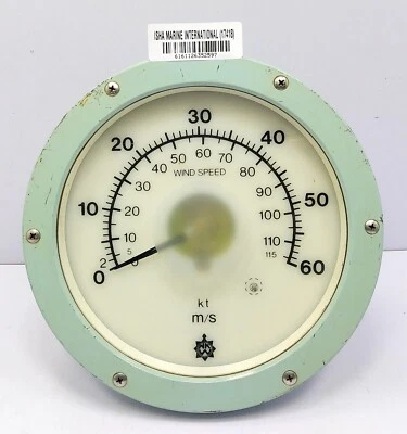 Osaka Nunotani Seiki Co. Ltd. FL200SEL Windgeschwindigkeits-Empfänger - Bild 1 von 4