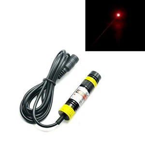 1 Stück Einstellbarer Fokus 650 nm 100 mw 5 V Rotpunkt Laser Locator Modul 16 * 68 mm - Bild 1 von 5