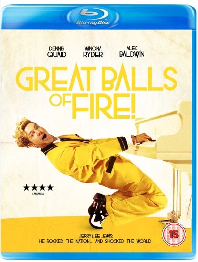 Great Balls of Fire New Region B Blu-ray (Dennis Quaid Winona Ryder) - Image 1 of 1