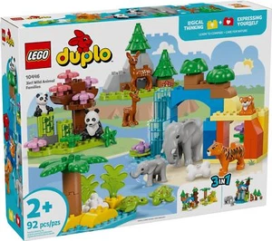 LEGO® 10446 Duplo Wildtier-Familien 3-in-1-Set - Bild 1 von 4