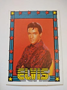 1978 Elvis Presley Monty Gum Trading Card King Of Rock N Roll - Picture 1 of 13