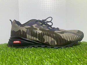 Kricely Men's Trail Running Shoes Fashion Walking Hiking Sneakers for Men Tennis - Picture 1 of 13