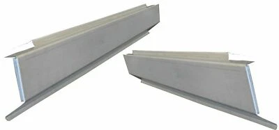 1958 Chevy Impala Pontiac Bonneville Catalina OUTER ROCKER PANELS 2DOOR PAIR - Image 1 of 2