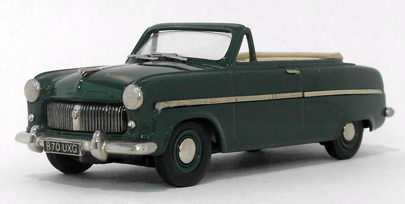 Lansdowne Models 1/43 Scale LDM65 - 1956 Ford Consul MkI Conv - Caterbury Green - Image 1 of 4