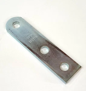 Cooper B-LINE B139ZN 3-HOLE SWIVEL PLATE ~  ZINC PLATED ~ NEW ~ B139 - Picture 1 of 4