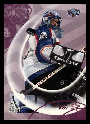 2002-03 Be a Player All-Star Edition - #78 Patrick Roy - Colorado Avalanche - Image 1 of 2