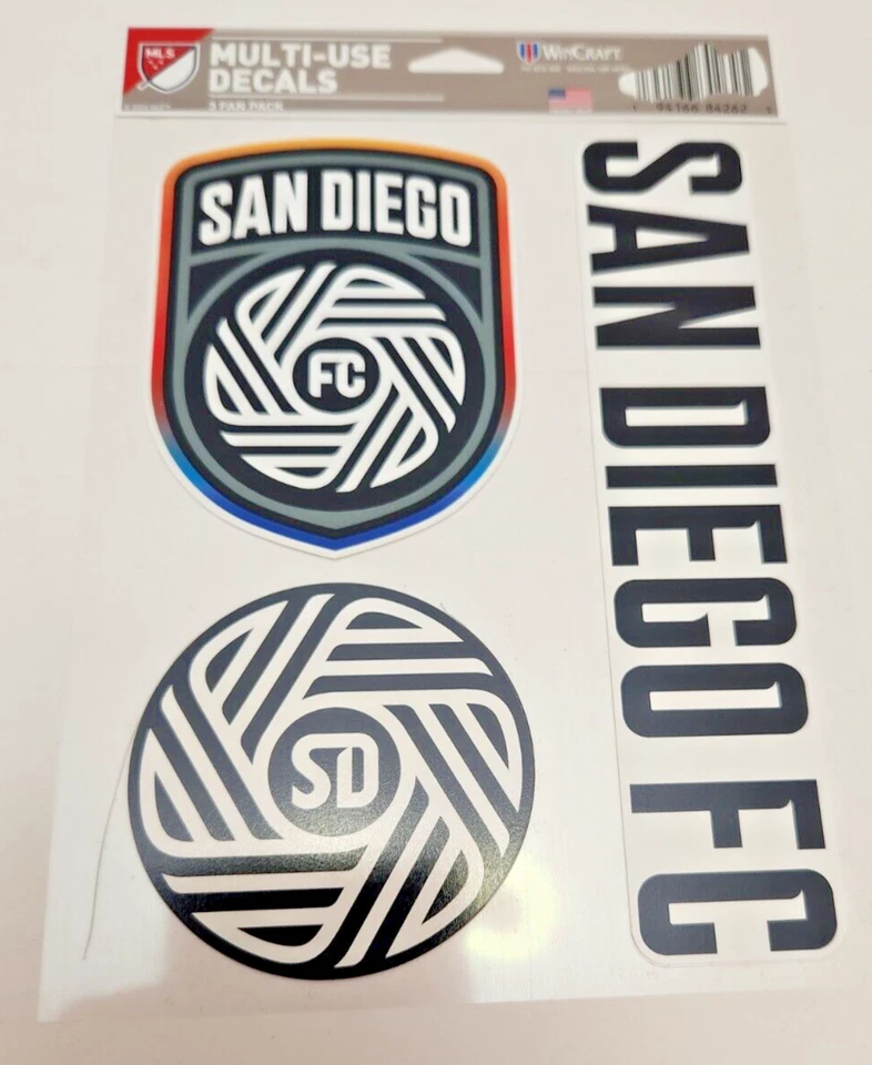 MLS Multi-Use Decal 3 Fan Pack - Image 1 of 1
