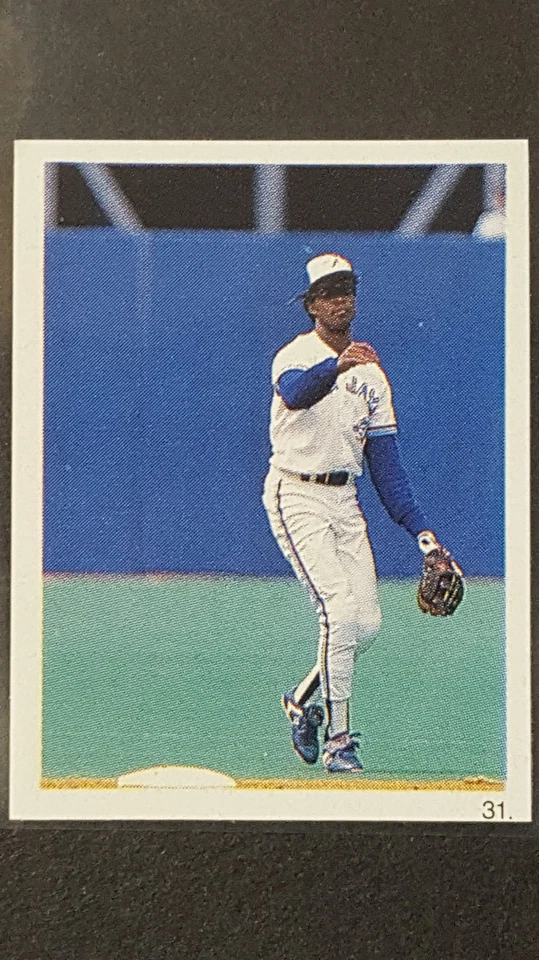 1990 Red Foley Book Mini Sticker Hand Cut ** You PICK CHOOSE ** Baseball - Image 1 of 1