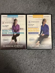 Classical Stretch by ESSENTRICS: Age Reversing Workouts for Beginners 2DVDs - Picture 1 of 4