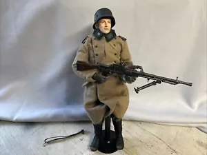 DRAGON 1:6 ACTION FIGURE Ludwig Mandel Schutze “Das Reich” MG30(t) Gunner 1941 - Picture 1 of 2
