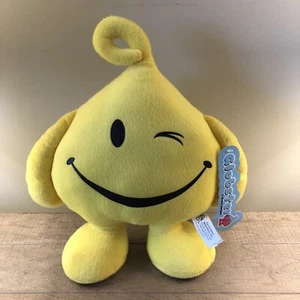 Globster Yellow Drop A&A Global Designs Cute Wink Smile Stofftier Plüsch - Bild 1 von 5