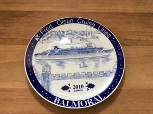 FRED OLSEN CRUISE LINES - BALMORAL BESUCH IN LISSABON 2010 SAMMLERTELLER - F\POST - Bild 1 von 9