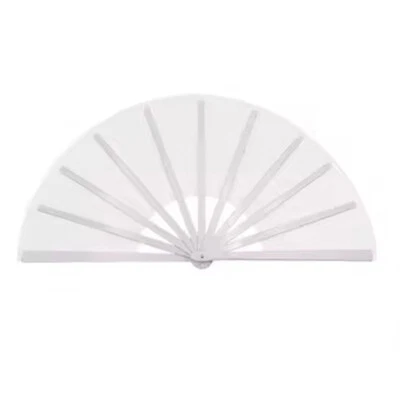 Пустой складной ручной вентилятор для сублимационной печати полиэстер вентилятор сделай сам 5 шт. - Изображение 1 из 4