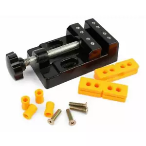 Small Tabletop Vise Mini Fixed Fine Work Attachment Vice Jewelry Hobby Tool - Picture 1 of 9