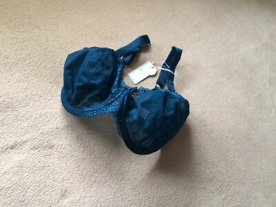 Sujetador convertible con aros estilo 4382 Elomi 34N (JJ) gasolina Charley nuevo con etiquetas Foto 1 de 4