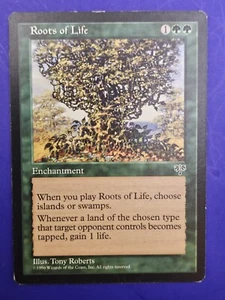 Roots of Life (MTG- Mirage) Light Play Normal English - Picture 1 of 6