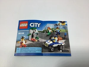 Lego City 60136 Manual Only - Picture 1 of 2
