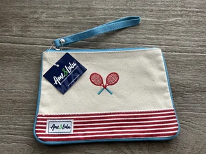 NEW WITH TAGS, Ame & Lulu FORGET ME NOT WRISTLET-Tennis Rackets - Picture 1 of 2
