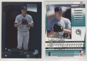 2002 Donruss Best of Fan Club National Convention Embossing /5 AJ Burnett #194