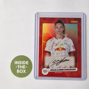 Landenberger Leipzig Panini Frauen 2024 25 Bundesliga Julia Autogamm Auto /5 - Picture 1 of 1