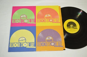 RECORD STORE DAY April 19, 2009 Promo Sampler LP Vinyl RSD MGMT WILLIE NELSON+ - Picture 1 of 4