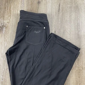 Kuhl Mova Pants Women's 6 Gray Yoga Hiking Outdoors Cargo Camping 30 X 33 - Picture 1 of 16