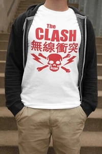 The Clash T-Shirt, Classic Rock Band T-Shirt, Size S to 5XL - Picture 1 of 5