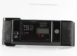Contax Data Back D-6 Espalda De Datos - Imagen 1 de 2