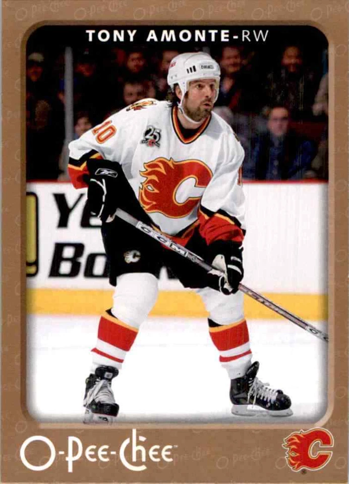 2006-07 O-Pee-Chee Tony Amonte #80 - Image 1 of 2