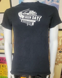 VTG Y2K 2004 Green Day Trucker Speed Metal T Shirt Small Pop Punk - Picture 1 of 5