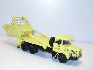 collection hachette camion berliet échelle 1:43 le GLM multibenne - Foto 1 di 3