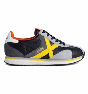 Zapatillas deportivas de hombre negras Munich | Compra online en eBay