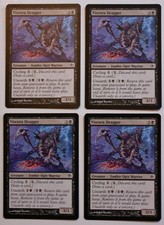 MTG Viscera Dragger x4 Shards of Alara ENGLISH LP Common Black Near Mint