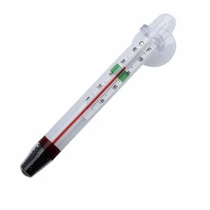 Aquarium Glass Thermometer for Marine, Tropical fresh water, Discus,Temperature. - Picture 1 of 2