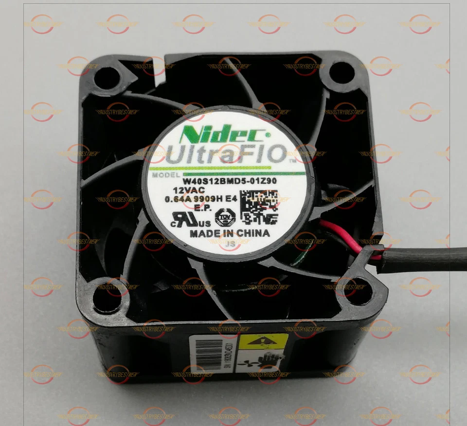 1PC Nidec W40S12BMD5-01Z90 4028 4CM 12V 0.64A 2-pin cooling fan New - Image 1 of 1