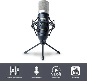 Marantz MPM-1000 USB Home Audio Recording Podcasting Condenser Microphone Studio - Picture 1 of 4