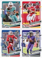 2023 Donruss Football Base Vets #1-300 - You Pick - Complete Your Set - 30% Off