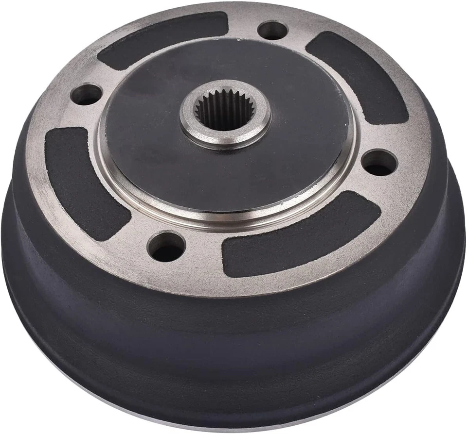 41038-1345 41038-0034 REAR BRAKE DRUM FOR KAWASAKI MULE 3000 3010 4000 4010 USA - Image 1 of 4