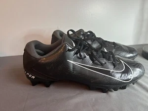 Nike Herren Vapor Untouchable niedrige Fußballstollen Größe 14 schwarz/weiß 917167-001 - Bild 1 von 6