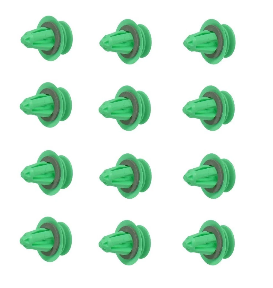 Set of 12 Fastener Clip - Interior Trim for Mercedes-Benz 300SD 300SE 400SE OEM - Image 1 of 1