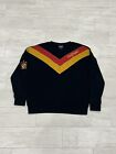 Harry Potter Gryffindor Classic Striped V-Neck Pullover Sweater Men’s Size S