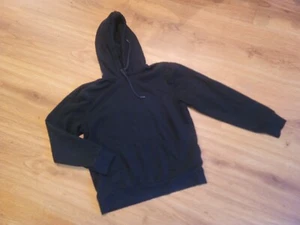 Thick Black Hoodie GREAT Quality! Boys Size L - Picture 1 of 1
