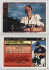 2017 Topps Rediscover Topps Buybacks Gold Jeff D'Amico #1997-39