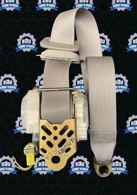 2002 2003 2004 2005 2006 TOYOTA CAMRY FRONT LEFT DRIVER SIDE SEAT BELT OEM - Image 1 of 4